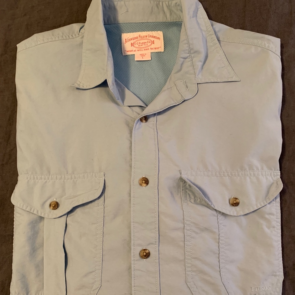 Men’s Filson LS Button Down